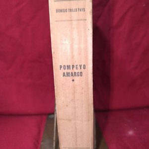 Libro "Pompeyo Amargo" de Dionisio Trillo Pays, Edición 1942 - imagen 2