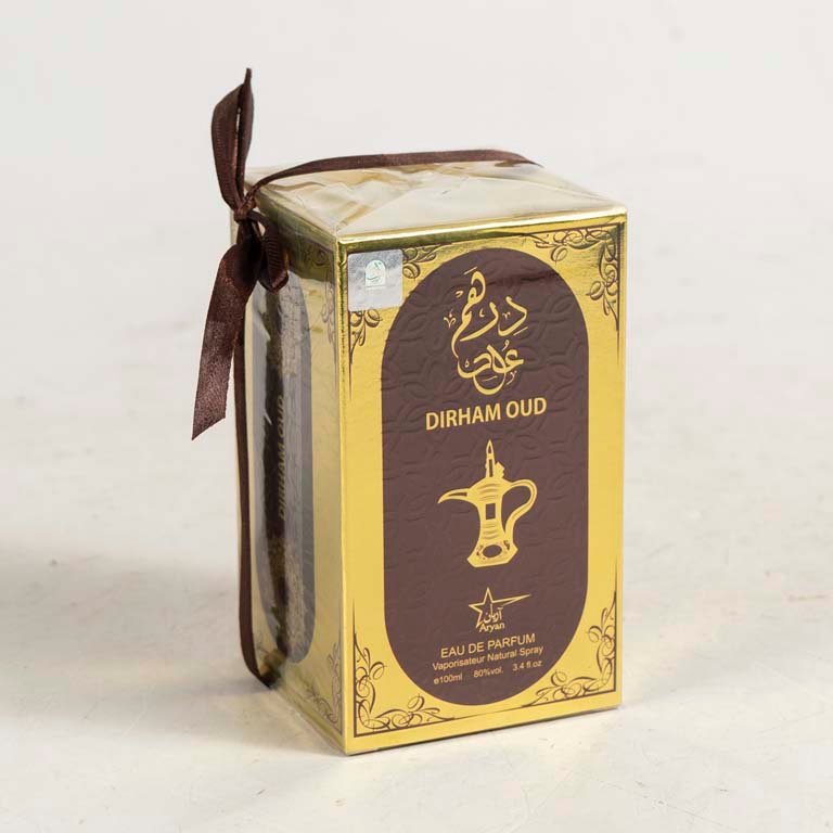 Lote anterior: Frasco perfume Arabe Dirham oud 100 ml