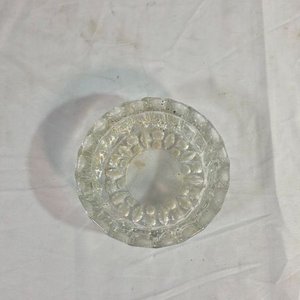 Cenicero de Cristal Tallado - imagen 4