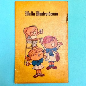 Libreta de Apuntes Publicitaria Malta Montevideana - imagen 2