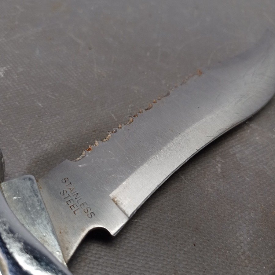 Cuchillo de caza con vaina sellada Chalimex Usa - imagen 4