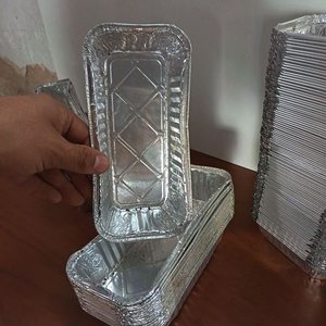 Lote de Moldes Descartables para Budín y Postres de Aluminio - imagen 6