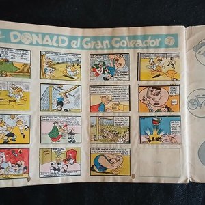 Álbum de Fútbol "Goleador en Tecnicolor" con Walt Disney (Uruguay 1953) - imagen 15