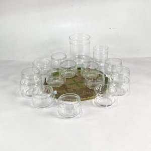 Lote anterior: Conjunto de 19 Frascos de Vidrio y Bandeja Decorativa Vintage
