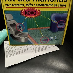Kit Quita Manchas Novo para Alfombras, Sofás y Tapizados - imagen 2