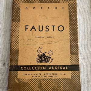 Libros de Goethe: El Fausto y Estudios Literarios - imagen 3