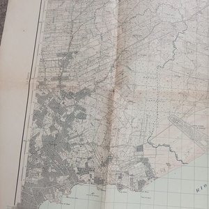 Lote anterior: Antiguo Plano del Barrio La Unión, Montevideo 1949 - Instituto Geográfico del Uruguay