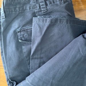 Pantalón Cargo Gabardina Talle 52 Negro - imagen 5