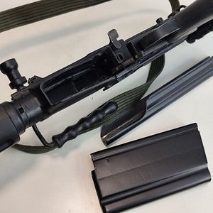 Fusil FAL 7.62x51 Desactivado con Certificado SMA - imagen 10