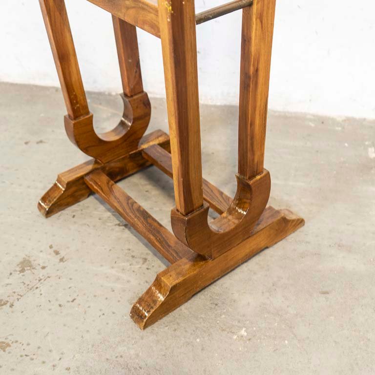 Despojador de madera con detalles en el lustre - imagen 2