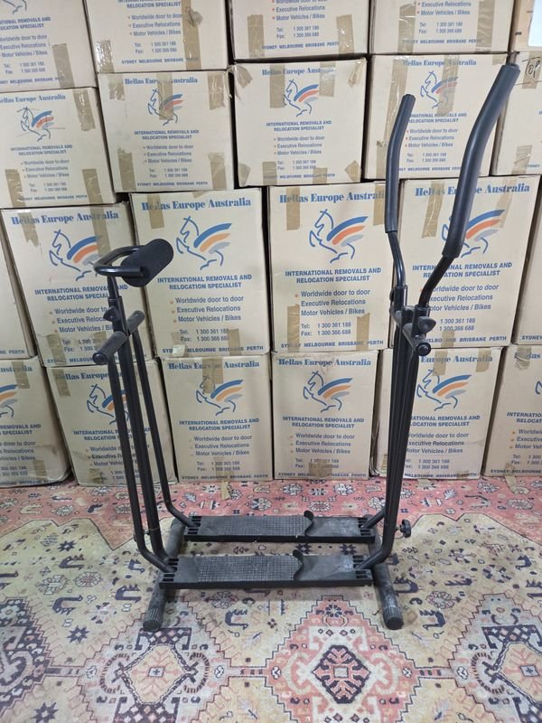 Máquina Elíptica de Ejercicio para Gimnasio en Casa