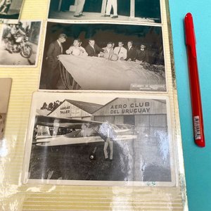 Álbum de Fotos Antiguas: Aviones, Aeropuertos, Motos y Tranvía - imagen 3