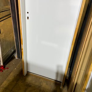 Cuatro Puertas MDF Blancas Sin Cerradura 206x70 cm - imagen 4
