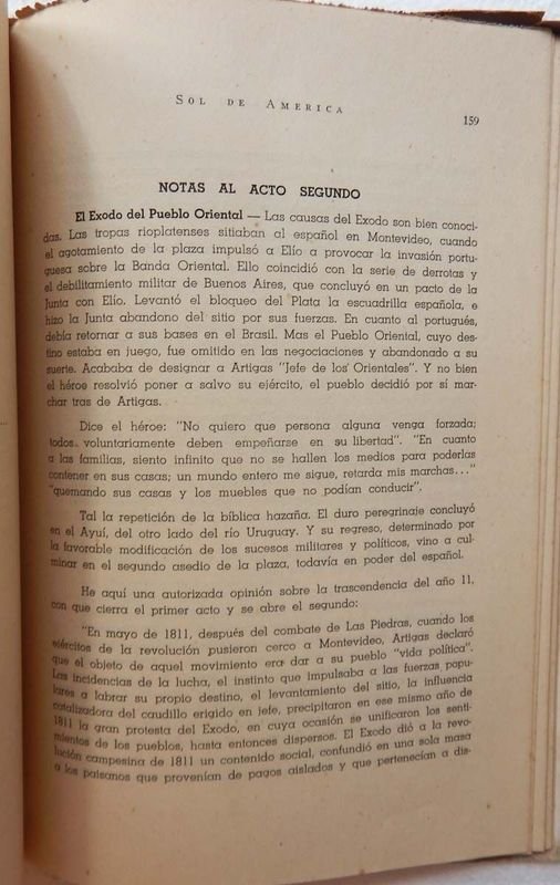 Libro de Edición Limitada: Sol De América. Epopeya De Artigas. - imagen 8