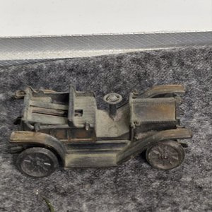 Sacapuntas Antiguo Modelo Coche "Simplex 1906" Hecho en China - imagen 3