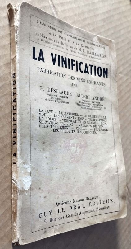 Libro sobre vinificación y producción de vinos - imagen 2