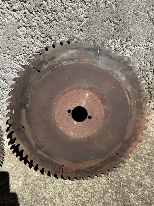 Discos de acero para sierra, 38 cm, 40 cm y 34 cm de diámetro - imagen 3