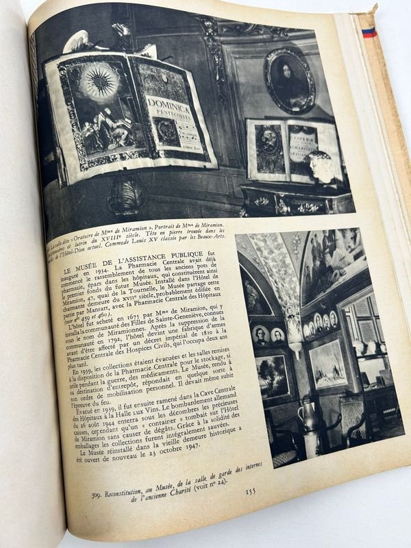 Libro histórico ilustrado sobre la asistencia pública en París - imagen 3