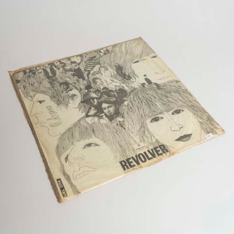 Vinilo LP The Beatles - Revolver (Edición Uruguay)