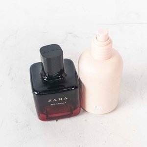 Set de 2 Perfumes Zara Red Vanilla y Otro Sin Etiqueta - imagen 2