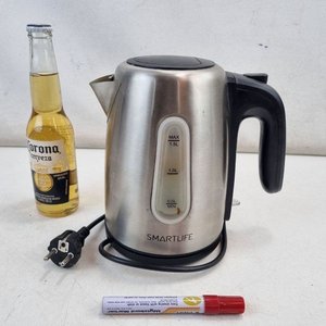 Lote anterior: Hervidora Eléctrica Smartlife de Acero Inoxidable con Jarra de 1.5L