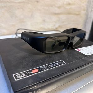 Lote de 2 Reproductores DVD, 1 Blu-ray y Lentes 3D Epson - imagen 5
