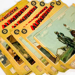 Lote de Almanaques Alpargatas Años 40 y Fotografías para Visor S.XX - imagen 2