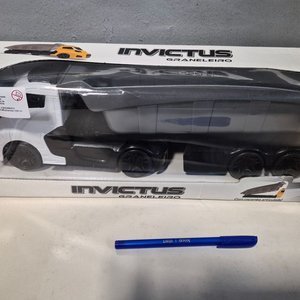 Camión Volcadora Grande "Invictus" Granelero Juguete Infantil - imagen 3