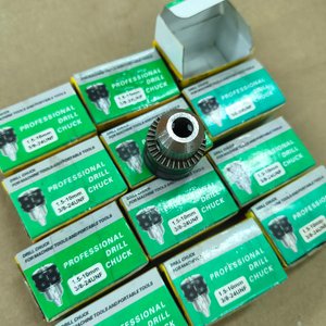 Lote de 12 Mandriles para Taladro Profesional 1.5-10mm 3/8-24UNF - imagen 1
