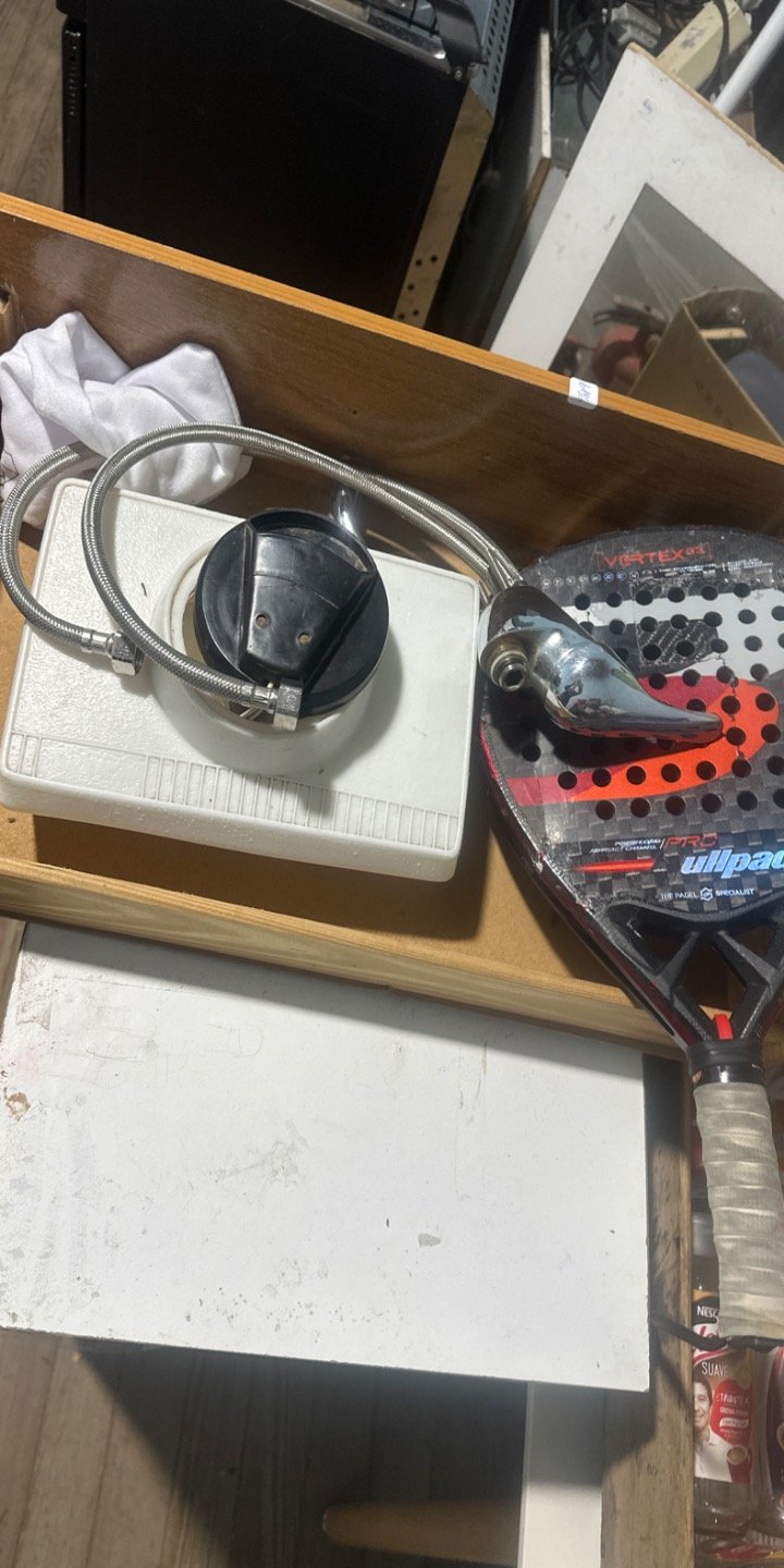 Pala de Pádel Rota con Accesorios