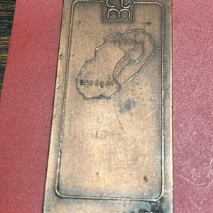 Medalla Conmemorativa Tratado Laguna Merín y Río Yaguarón 1963 - imagen 2