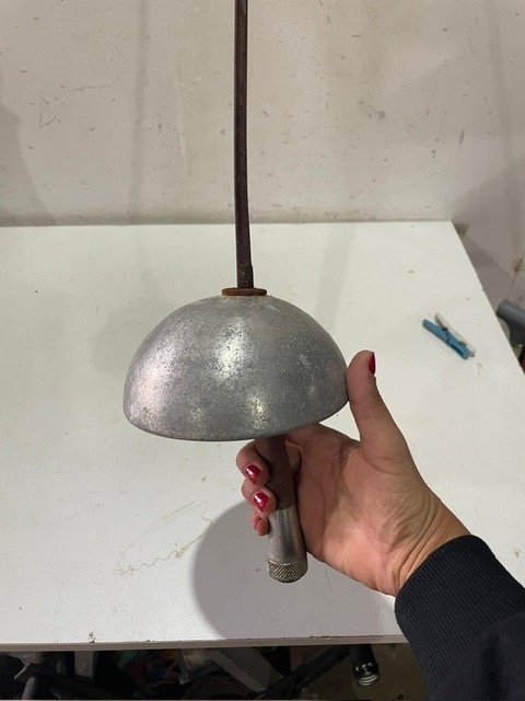Florete antiguo de plata - imagen 3