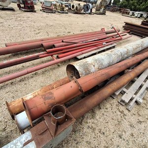 Lote siguiente: Lote de Tubos Metálicos Industriales Rojos y Oxidados
