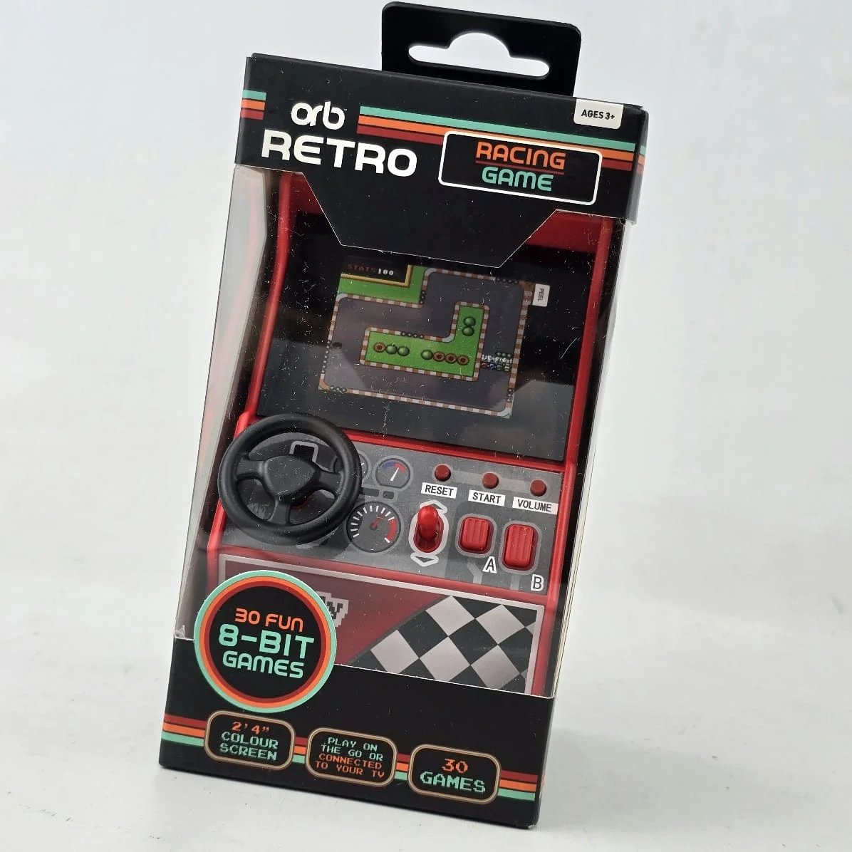 Juego de Carreras de Arcade Retro - imagen 1