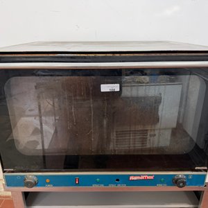 Horno Eléctrico Turbinado Flammax Monofásico para 4 Bandejas 60x40cm - imagen 1