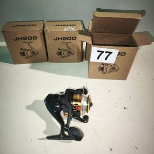 Lote anterior: 4 Reels Frontales de Pesca JH200