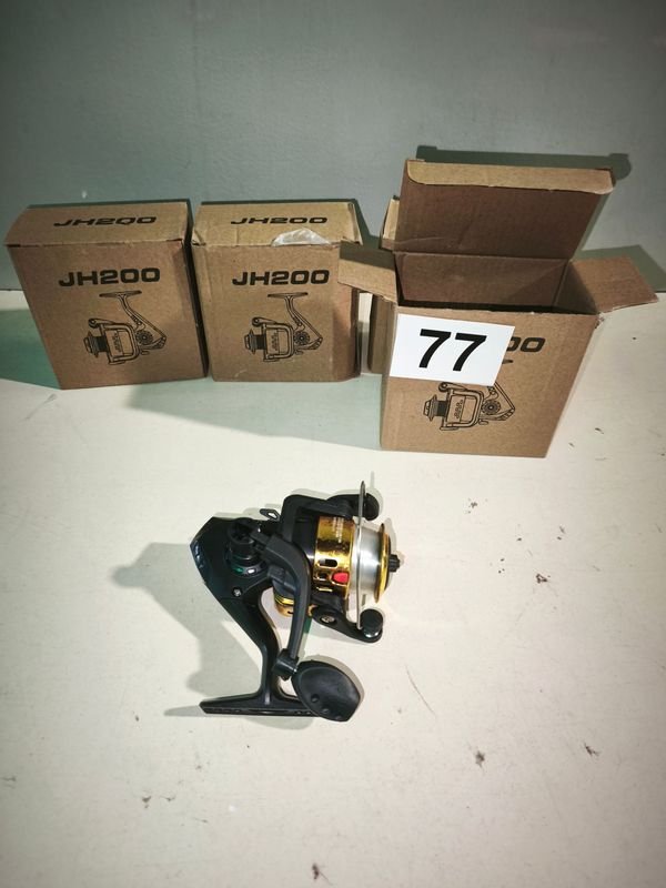 4 Reels Frontales de Pesca JH200