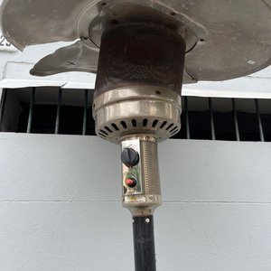 Calefactor Exterior a Gas Tipo Hongo - imagen 3