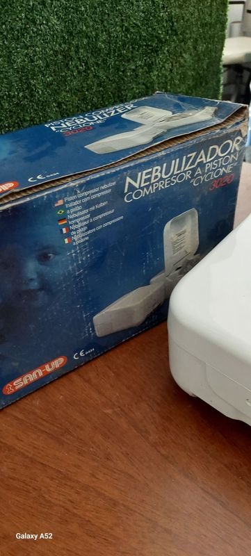 Nebulizador para uso médico en excelente condición - imagen 2