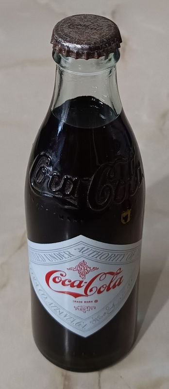Botella de Vidrio COCA COLA, reproducción del envase de 1900 - imagen 5