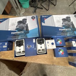 Lote siguiente: Kit de 33 Piezas Sistema de Alarma Hogar Bunker360 Homekit Plus