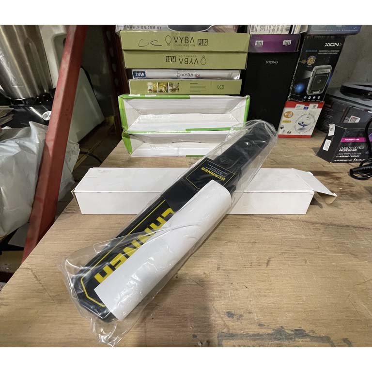 Detector de Metales Gandic Scanner con Indicador de Profundidad