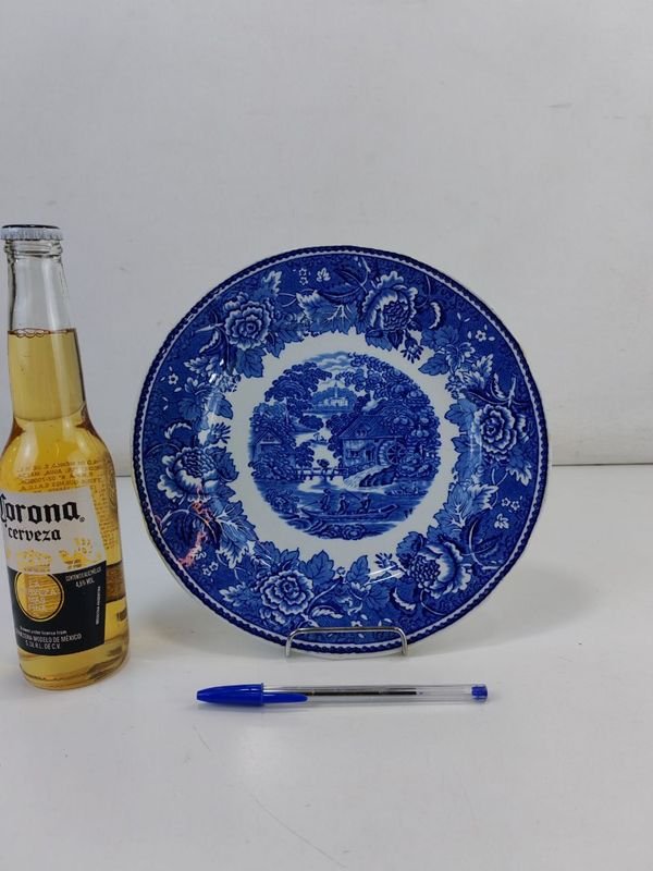 Platos de Porcelana Finaldesa en Excelente Condición - imagen 5