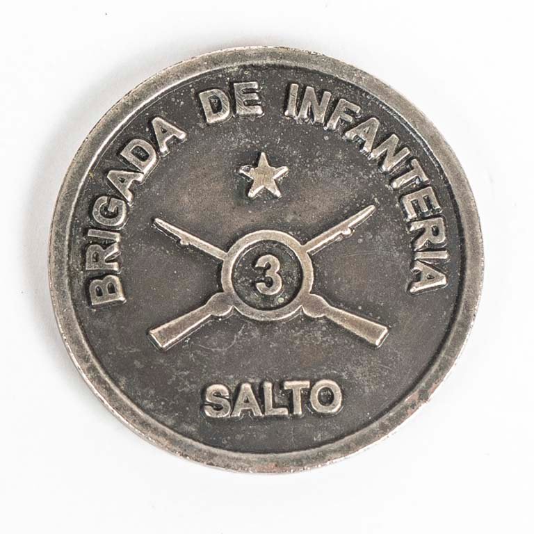 Medalla Uruguaya - Salto de Brigada Nº 3 de Infantería - imagen 2