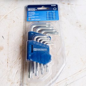 Juego de Llaves Allen y Torx Toolcraft TC4374 - imagen 2