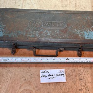 Juego de Bocallaves Walter de Alemania con Caja de Chapa - imagen 2