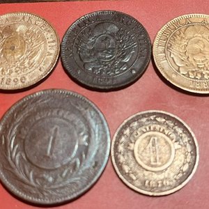 Lote anterior: Lote de 5 Monedas Antiguas de Argentina, Uruguay y Paraguay (Siglo XIX)