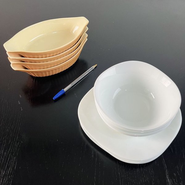 Porcelana Canosa de 12 piezas - imagen 1