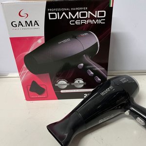 Secador de Pelo Gama Diamond Ceramic 2300W Negro - imagen 1