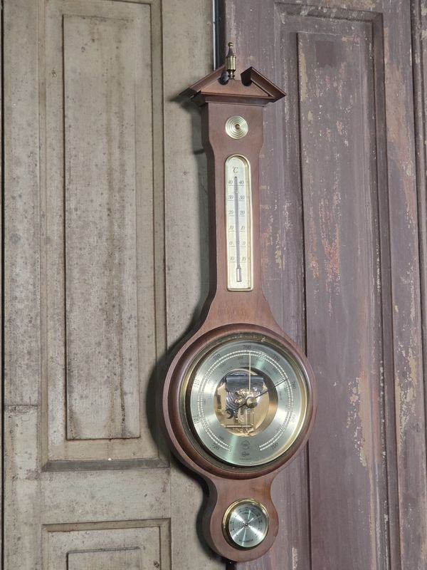 Estación Meteorológica Vintage BARIGO de Pared con Barómetro, Termómetro e Higrómetro - imagen 1